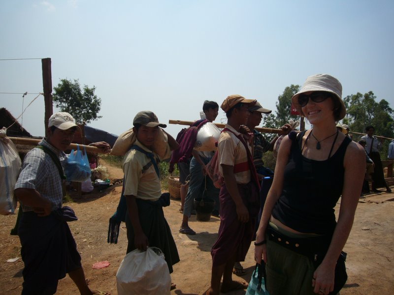 Travel - Myanmar - Inle Lake - Second Boat Trip - The Market